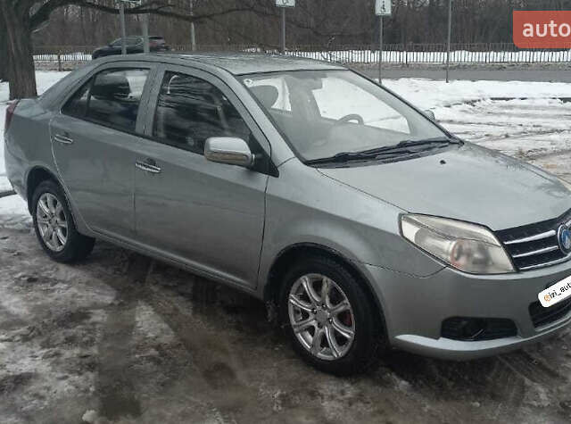Серый Джили МК, объемом двигателя 1.5 л и пробегом 137 тыс. км за 2999 $, фото 1 на Automoto.ua