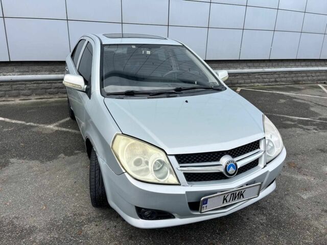 Серый Джили МК, объемом двигателя 1.6 л и пробегом 186 тыс. км за 992 $, фото 1 на Automoto.ua