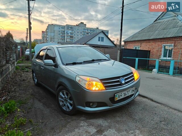 Серый Джили МК, объемом двигателя 1.5 л и пробегом 95 тыс. км за 2499 $, фото 1 на Automoto.ua
