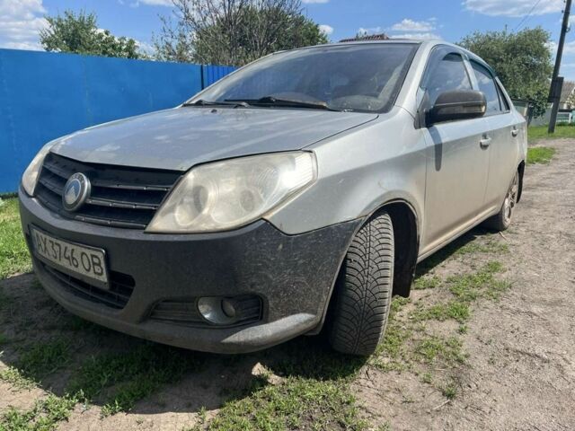 Сірий Джилі МК, об'ємом двигуна 1.6 л та пробігом 100 тис. км за 1150 $, фото 1 на Automoto.ua