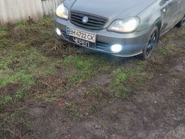 Серый Джили МК, объемом двигателя 1.5 л и пробегом 193 тыс. км за 1319 $, фото 1 на Automoto.ua