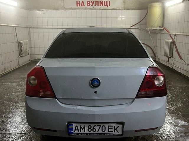 Сірий Джилі МК, об'ємом двигуна 1.5 л та пробігом 256 тис. км за 1400 $, фото 1 на Automoto.ua