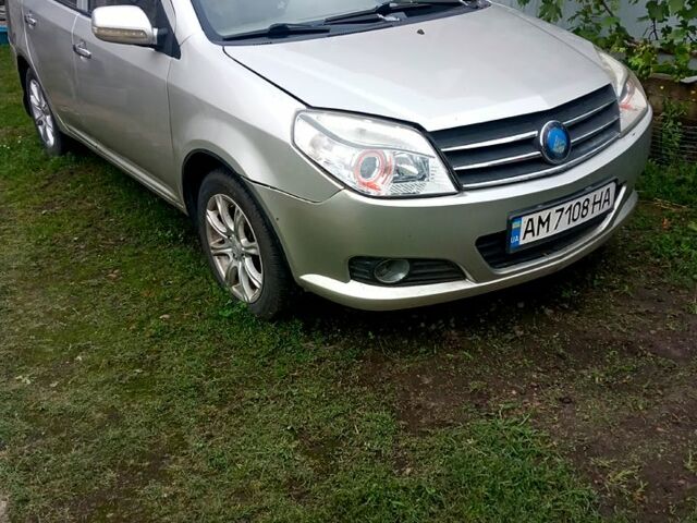 Сірий Джилі МК, об'ємом двигуна 1.5 л та пробігом 0 тис. км за 2000 $, фото 1 на Automoto.ua