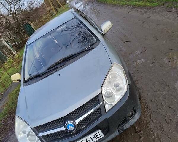 Серый Джили МК, объемом двигателя 1.59 л и пробегом 91 тыс. км за 3300 $, фото 1 на Automoto.ua