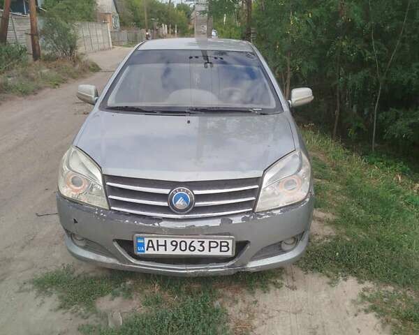 Сірий Джилі МК, об'ємом двигуна 1.5 л та пробігом 163 тис. км за 1300 $, фото 1 на Automoto.ua