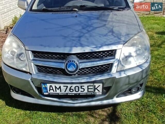 Сірий Джилі МК, об'ємом двигуна 1.5 л та пробігом 280 тис. км за 1100 $, фото 1 на Automoto.ua