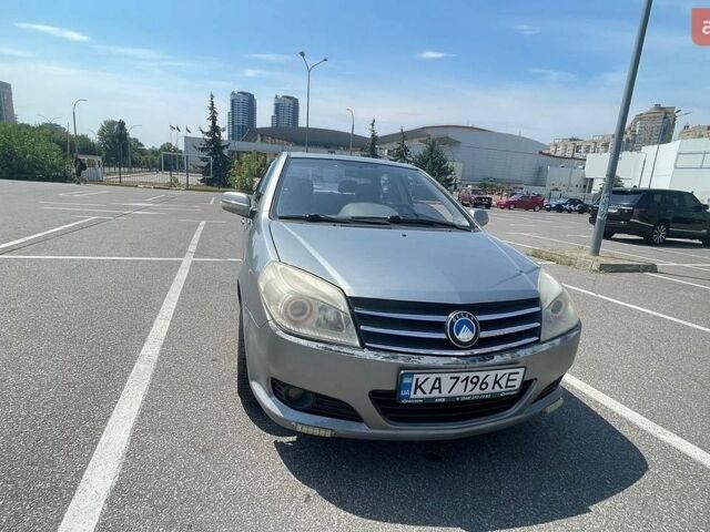 Сірий Джилі МК, об'ємом двигуна 1.5 л та пробігом 120 тис. км за 2500 $, фото 1 на Automoto.ua