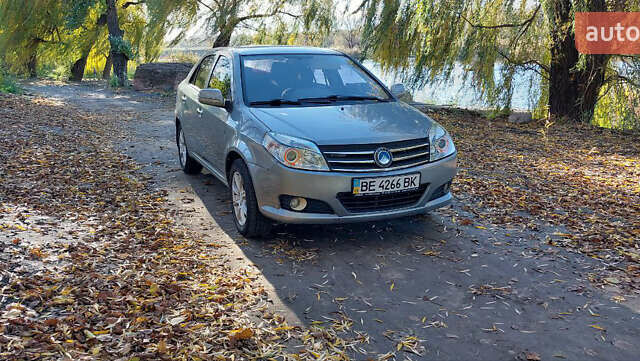 Сірий Джилі МК, об'ємом двигуна 1.5 л та пробігом 136 тис. км за 3400 $, фото 1 на Automoto.ua