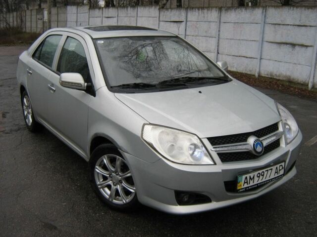 Серый Джили МК, объемом двигателя 1.5 л и пробегом 108 тыс. км за 2800 $, фото 1 на Automoto.ua