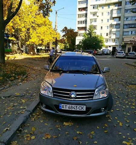 Сірий Джилі МК, об'ємом двигуна 1.5 л та пробігом 96 тис. км за 3850 $, фото 1 на Automoto.ua