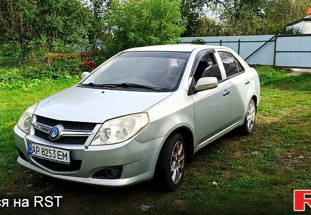 Серый Джили МК, объемом двигателя 1.6 л и пробегом 121 тыс. км за 2100 $, фото 1 на Automoto.ua