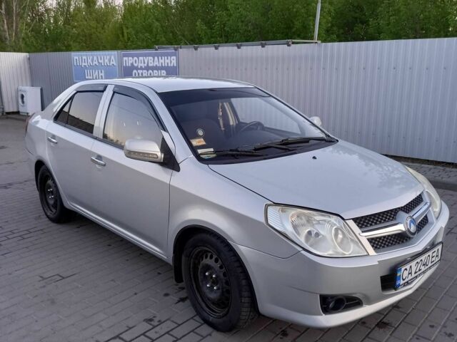 Сірий Джилі МК, об'ємом двигуна 1.6 л та пробігом 57 тис. км за 2503 $, фото 1 на Automoto.ua
