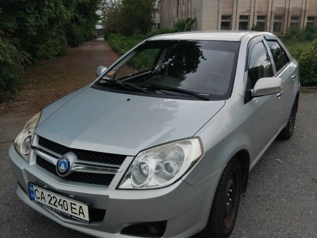 Сірий Джилі МК, об'ємом двигуна 1.6 л та пробігом 57 тис. км за 3100 $, фото 1 на Automoto.ua