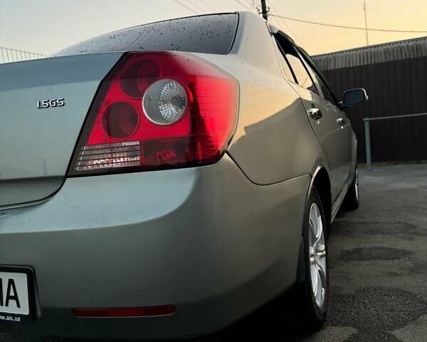 Серый Джили МК, объемом двигателя 1.5 л и пробегом 190 тыс. км за 3500 $, фото 1 на Automoto.ua