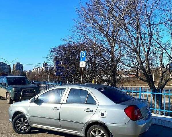 Сірий Джилі МК, об'ємом двигуна 1.5 л та пробігом 211 тис. км за 2200 $, фото 1 на Automoto.ua