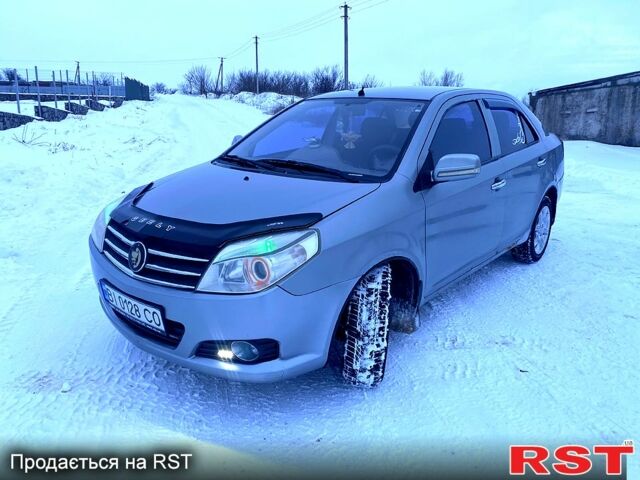 Сірий Джилі МК, об'ємом двигуна 1.5 л та пробігом 0 тис. км за 1700 $, фото 1 на Automoto.ua