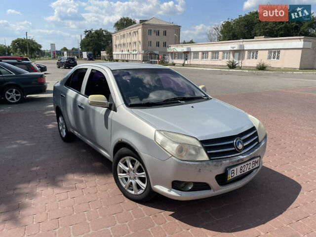 Серый Джили МК, объемом двигателя 1.5 л и пробегом 163 тыс. км за 2800 $, фото 1 на Automoto.ua