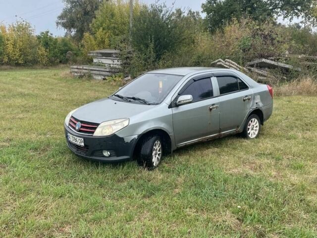 Сірий Джилі МК, об'ємом двигуна 1.5 л та пробігом 3 тис. км за 1200 $, фото 1 на Automoto.ua