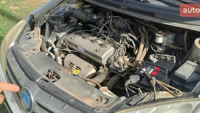 Сірий Джилі МК, об'ємом двигуна 1.5 л та пробігом 150 тис. км за 2200 $, фото 1 на Automoto.ua