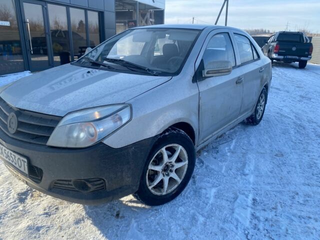 Серый Джили МК, объемом двигателя 1.5 л и пробегом 169 тыс. км за 1200 $, фото 1 на Automoto.ua