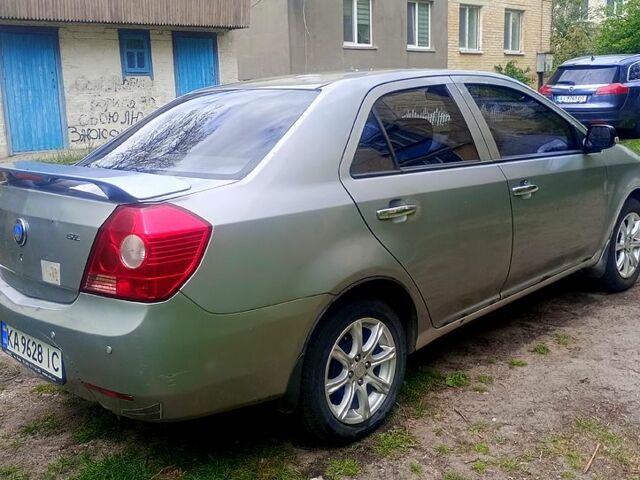 Серый Джили МК, объемом двигателя 1.5 л и пробегом 123 тыс. км за 1600 $, фото 1 на Automoto.ua