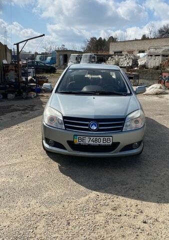 Серый Джили МК, объемом двигателя 1.5 л и пробегом 100 тыс. км за 2800 $, фото 1 на Automoto.ua