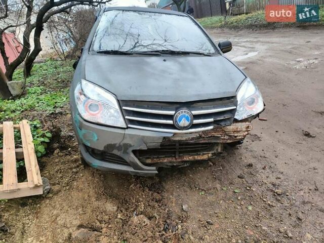 Сірий Джилі МК, об'ємом двигуна 1.5 л та пробігом 280 тис. км за 450 $, фото 1 на Automoto.ua