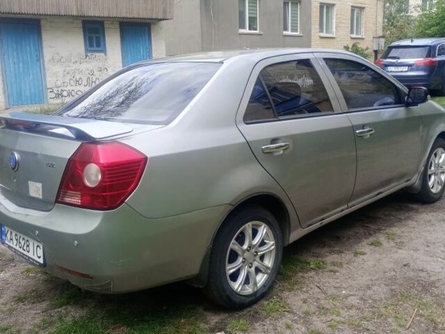 Сірий Джилі МК, об'ємом двигуна 1.5 л та пробігом 121 тис. км за 1500 $, фото 1 на Automoto.ua