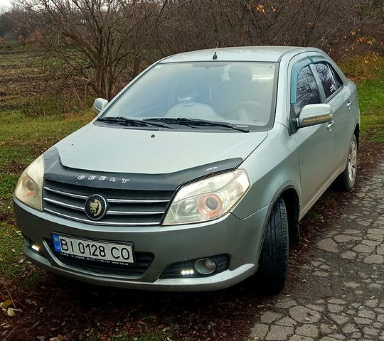 Серый Джили МК, объемом двигателя 1.5 л и пробегом 158 тыс. км за 1700 $, фото 1 на Automoto.ua