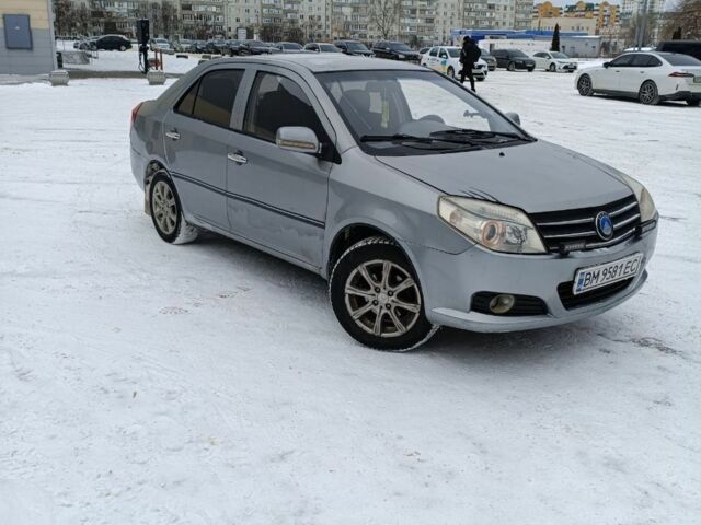 Сірий Джилі МК, об'ємом двигуна 1.5 л та пробігом 210 тис. км за 2500 $, фото 1 на Automoto.ua