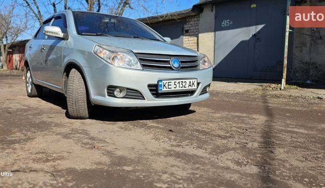 Сірий Джилі МК, об'ємом двигуна 1.5 л та пробігом 116 тис. км за 2800 $, фото 1 на Automoto.ua