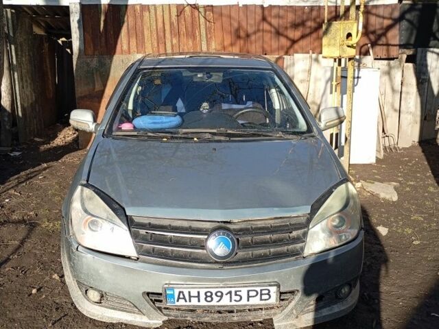 Серый Джили МК, объемом двигателя 1.5 л и пробегом 250 тыс. км за 710 $, фото 1 на Automoto.ua