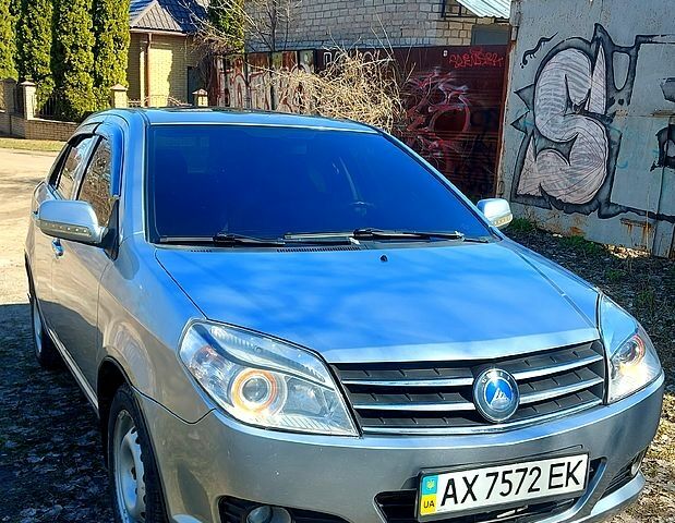 Серый Джили МК, объемом двигателя 1.5 л и пробегом 59 тыс. км за 3600 $, фото 1 на Automoto.ua