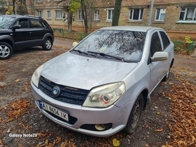 Серый Джили МК, объемом двигателя 1.5 л и пробегом 140 тыс. км за 1900 $, фото 1 на Automoto.ua