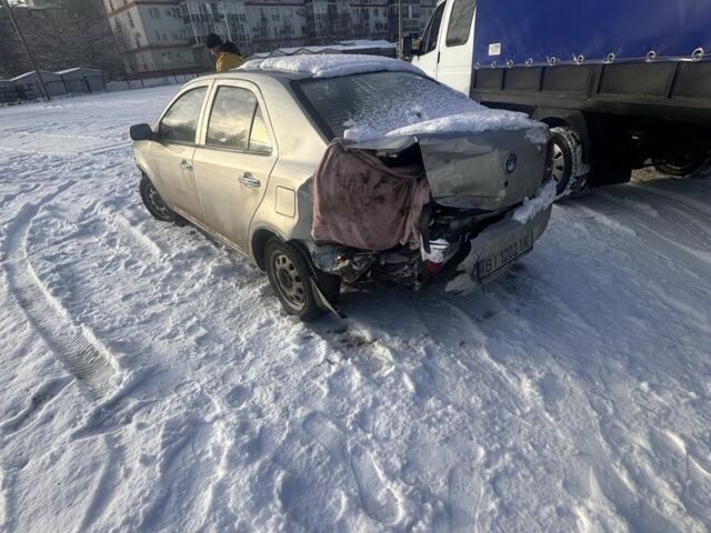 Серый Джили МК, объемом двигателя 1.5 л и пробегом 86 тыс. км за 1000 $, фото 1 на Automoto.ua