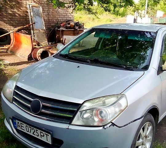Сірий Джилі МК, об'ємом двигуна 1.5 л та пробігом 205 тис. км за 1800 $, фото 1 на Automoto.ua
