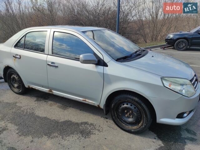 Сірий Джилі МК, об'ємом двигуна 1.5 л та пробігом 94 тис. км за 2000 $, фото 1 на Automoto.ua