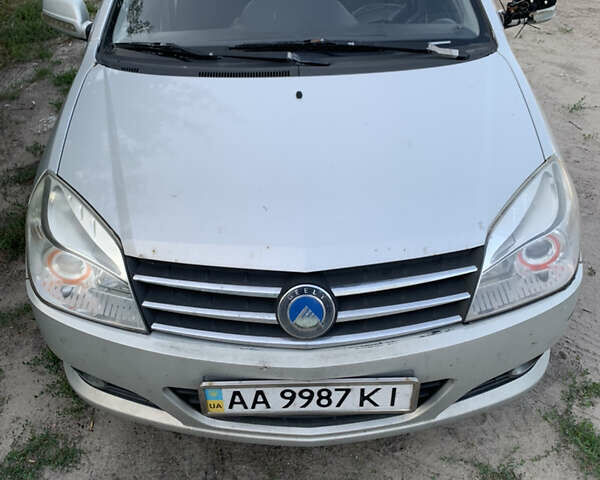 Сірий Джилі МК, об'ємом двигуна 1.5 л та пробігом 149 тис. км за 2412 $, фото 1 на Automoto.ua