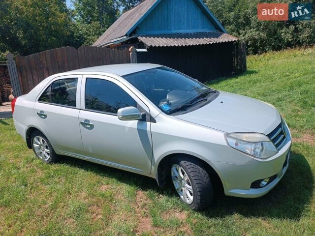 Сірий Джилі МК, об'ємом двигуна 1.5 л та пробігом 60 тис. км за 3000 $, фото 1 на Automoto.ua