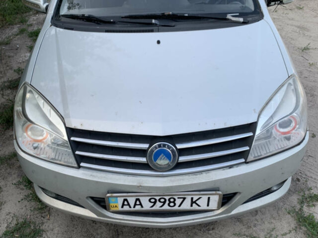 Сірий Джилі МК, об'ємом двигуна 1.5 л та пробігом 149 тис. км за 2229 $, фото 1 на Automoto.ua