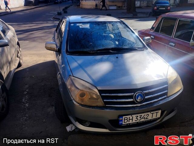 Сірий Джилі МК, об'ємом двигуна 1.5 л та пробігом 210 тис. км за 1500 $, фото 1 на Automoto.ua