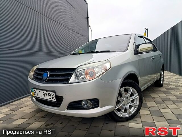 Серый Джили МК, объемом двигателя 1.5 л и пробегом 76 тыс. км за 2800 $, фото 1 на Automoto.ua