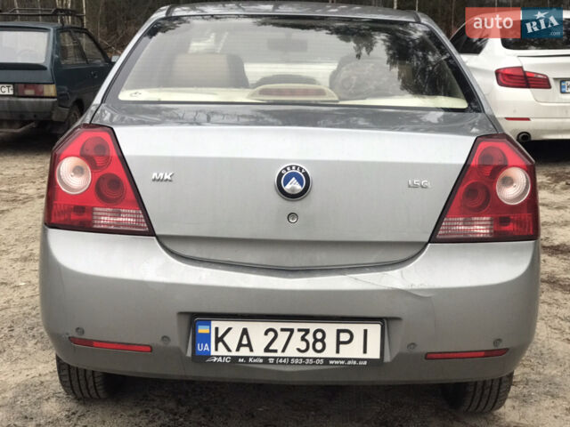 Сірий Джилі МК, об'ємом двигуна 1.5 л та пробігом 205 тис. км за 2000 $, фото 1 на Automoto.ua