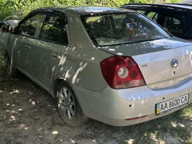 Серый Джили МК, объемом двигателя 1.5 л и пробегом 150 тыс. км за 850 $, фото 1 на Automoto.ua