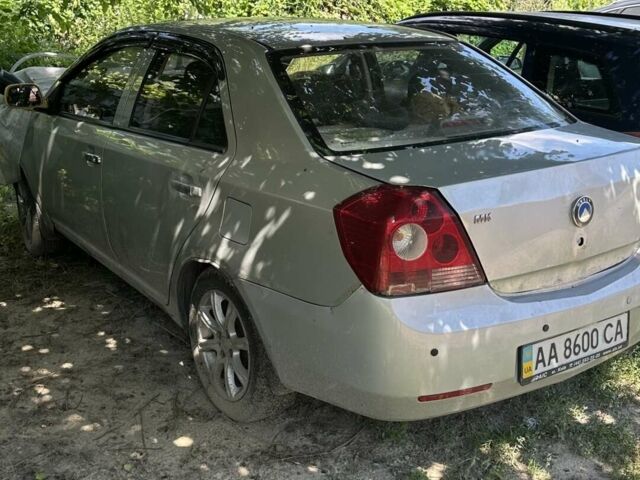 Сірий Джилі МК, об'ємом двигуна 1.5 л та пробігом 150 тис. км за 850 $, фото 1 на Automoto.ua