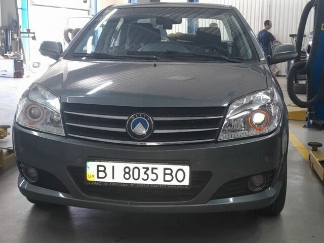 Серый Джили МК, объемом двигателя 1.5 л и пробегом 140 тыс. км за 3714 $, фото 1 на Automoto.ua