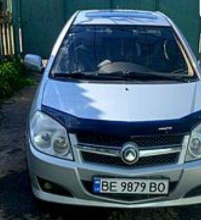 Серый Джили МК, объемом двигателя 1.6 л и пробегом 170 тыс. км за 2700 $, фото 1 на Automoto.ua
