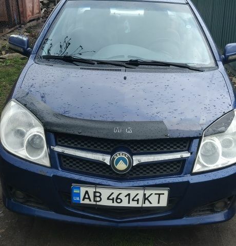 Синий Джили МК, объемом двигателя 1.6 л и пробегом 176 тыс. км за 1650 $, фото 1 на Automoto.ua