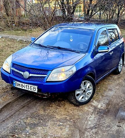 Синій Джилі МК, об'ємом двигуна 1.5 л та пробігом 1 тис. км за 2200 $, фото 1 на Automoto.ua