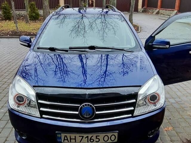Синий Джили МК, объемом двигателя 1.5 л и пробегом 65 тыс. км за 3999 $, фото 1 на Automoto.ua